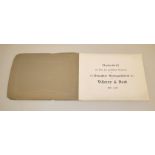 Denkschrift zur Feier des 50jährigen Bestehens der Dresdner Steingutfabrik von Villeroy & Boch 1856