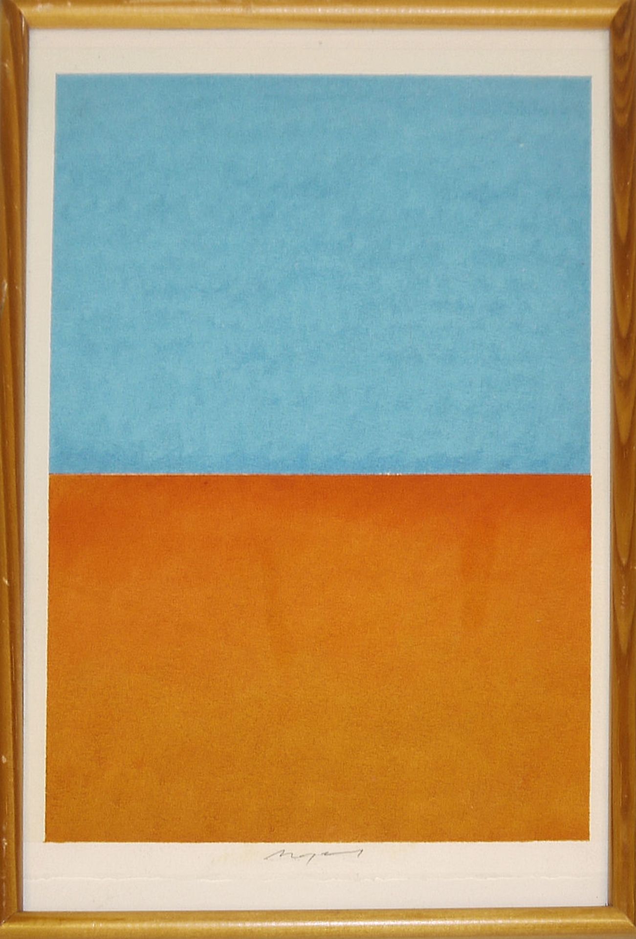 Daniel Nagel, Sammlungsnachlass mit 10 kleinformatigen Originalen, 5 x gerahmt - Bild 4 aus 10