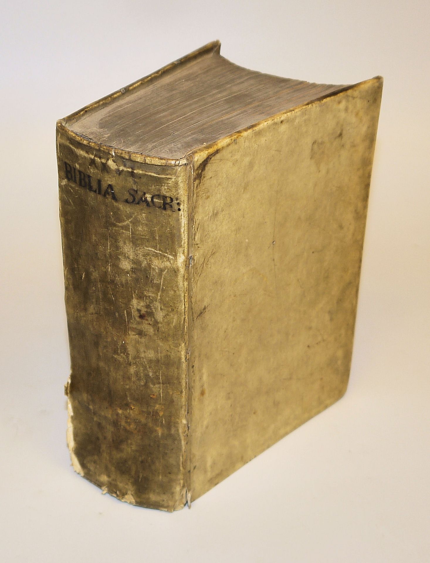Biblia Sacra, Lyon von 1558 - Bild 2 aus 2