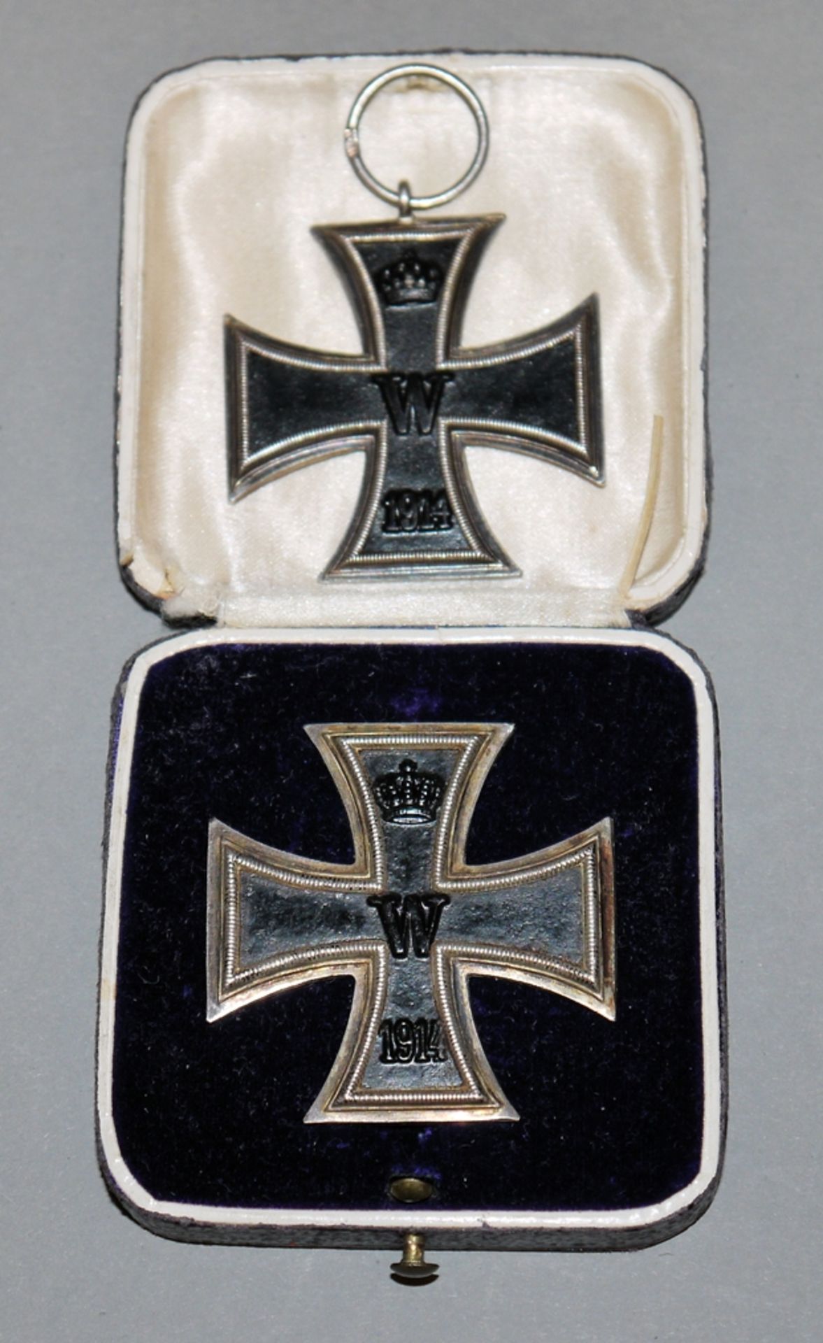 Zwei Eiserne Kreuze des WK1