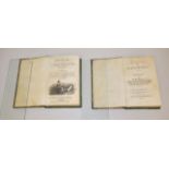 2 antiquarische Bände für Jagdliebhaber von 1821/1823