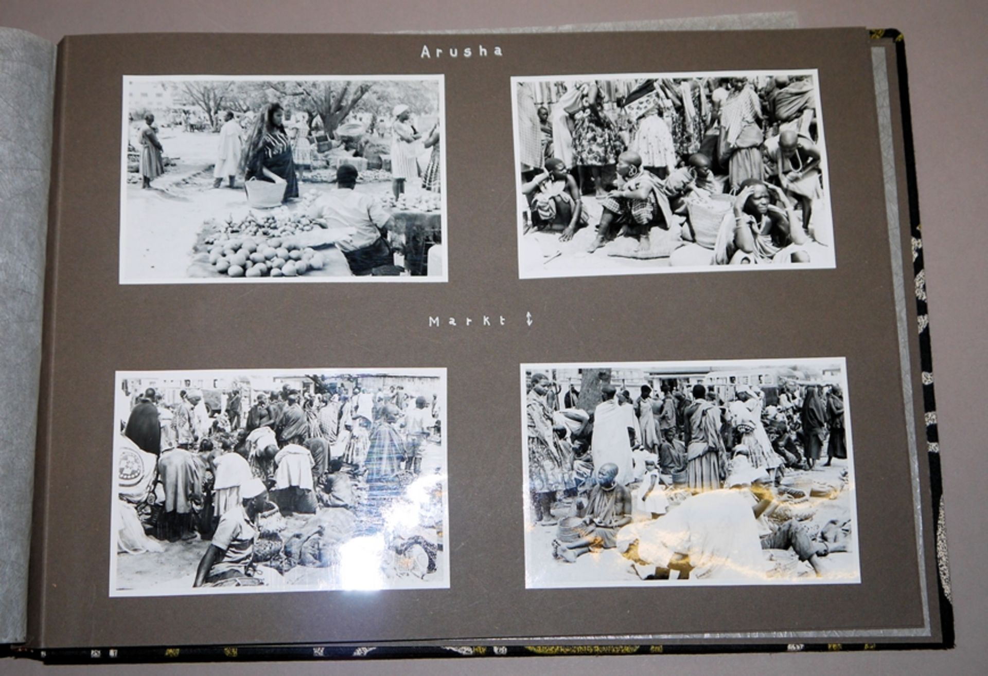 Bilddokumentation eines weltweit Gereisten in 23 Alben der 1960/70er Jahre - Bild 5 aus 9