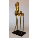 Paul Wunderlich, "Chairman", Bronze von 1968