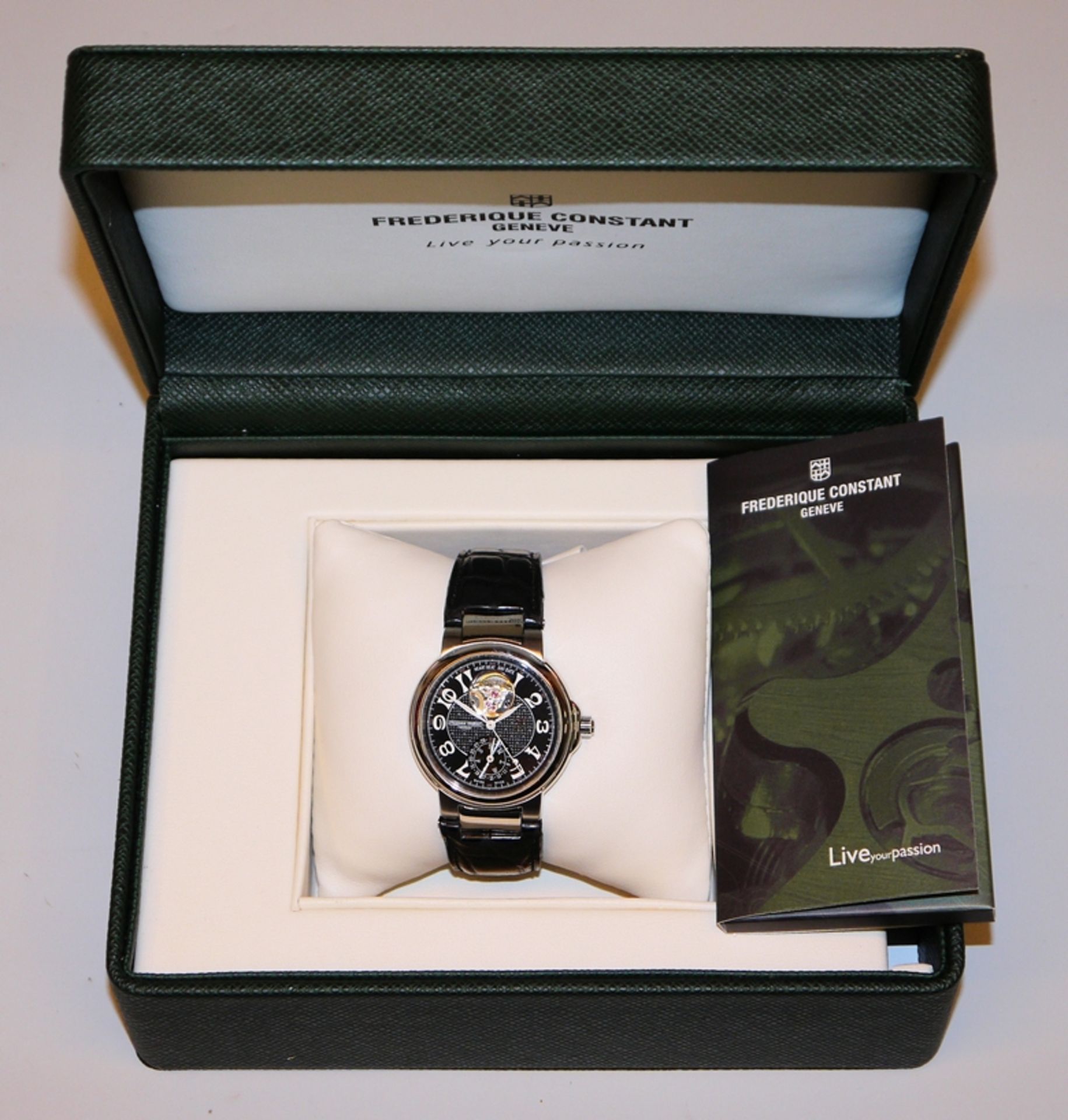 HAU Frederique Constant, Modell "Heart Beat Day Date" 