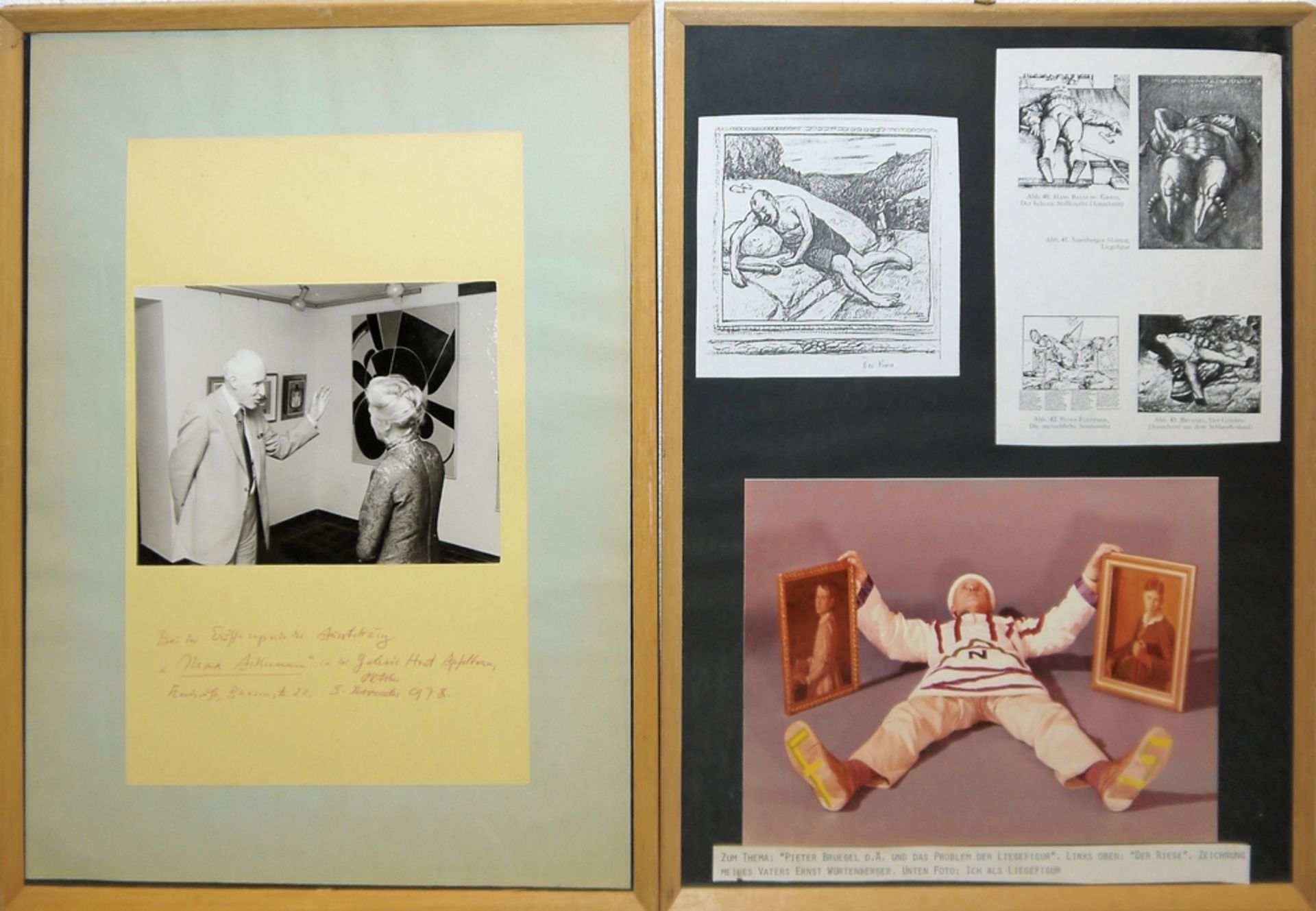 Franzsepp Würtenberger, Nachlass des Künstlers mit Zeichnungen, Kunstkonzepten, Fotografien, Monogr - Bild 3 aus 10