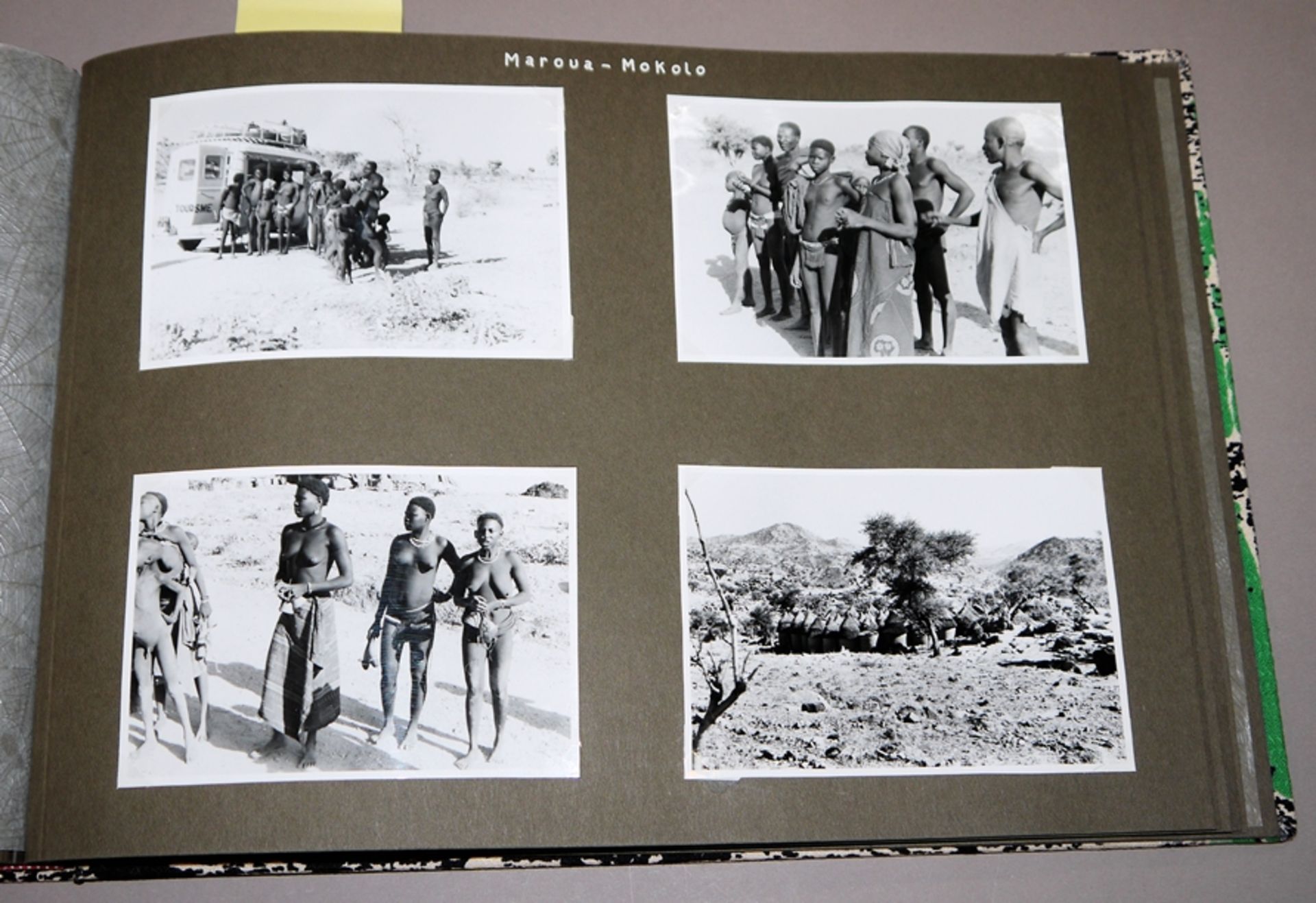 Bilddokumentation eines weltweit Gereisten in 23 Alben der 1960/70er Jahre - Bild 2 aus 9
