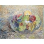 Ernst Toepfer, Stillleben, Ölgemälde von 1919, gerahmt