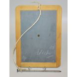 Günther Uecker, Loch, Nagelobjekt von 2000, signiert