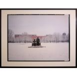 Harf Zimmermann, Marx & Engels, großformatige Fotografie, galeriegerahmt