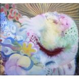 Sebastian Gögel, "Phantasie", Ölgemälde