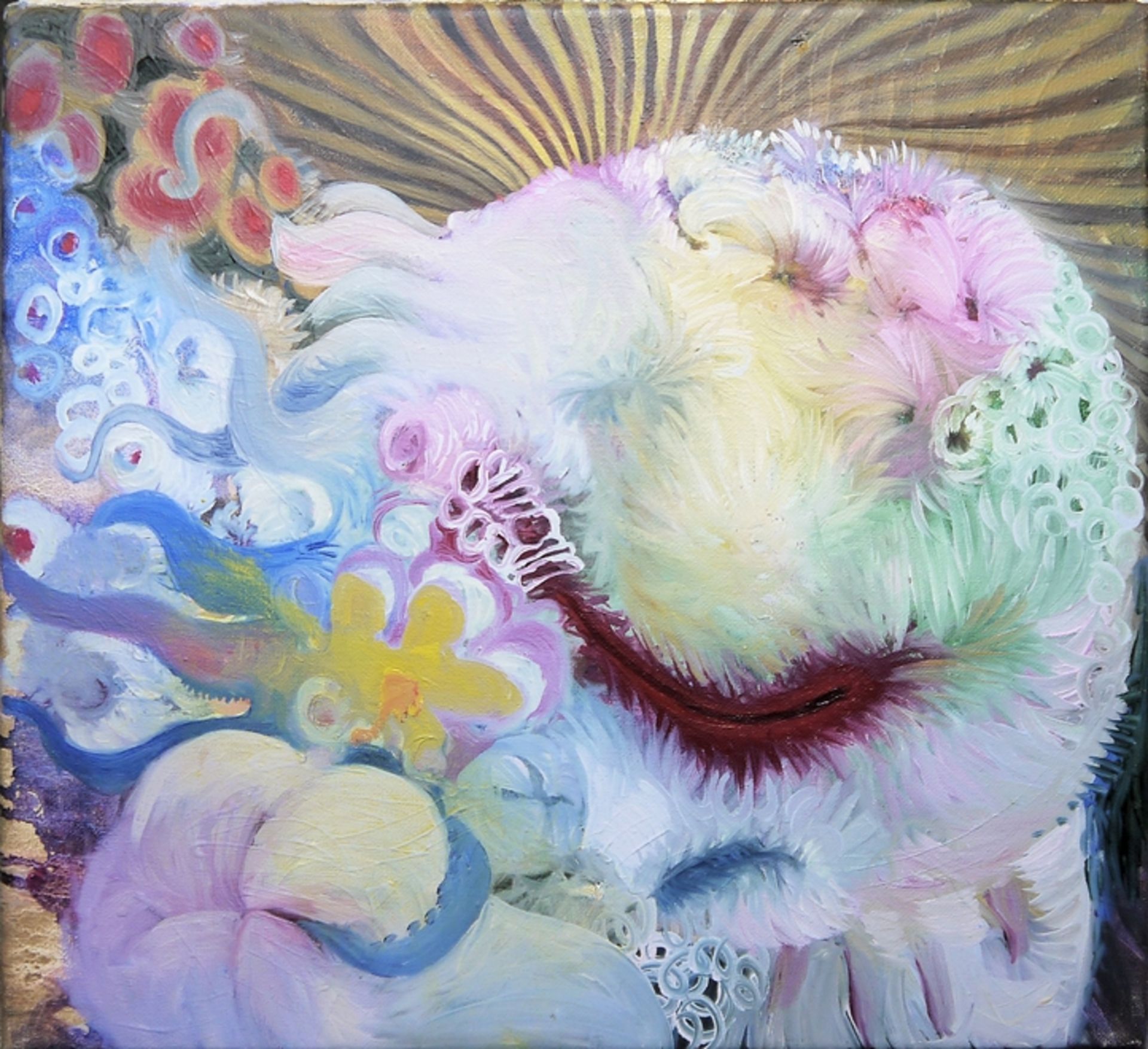 Sebastian Gögel, "Phantasie", Ölgemälde