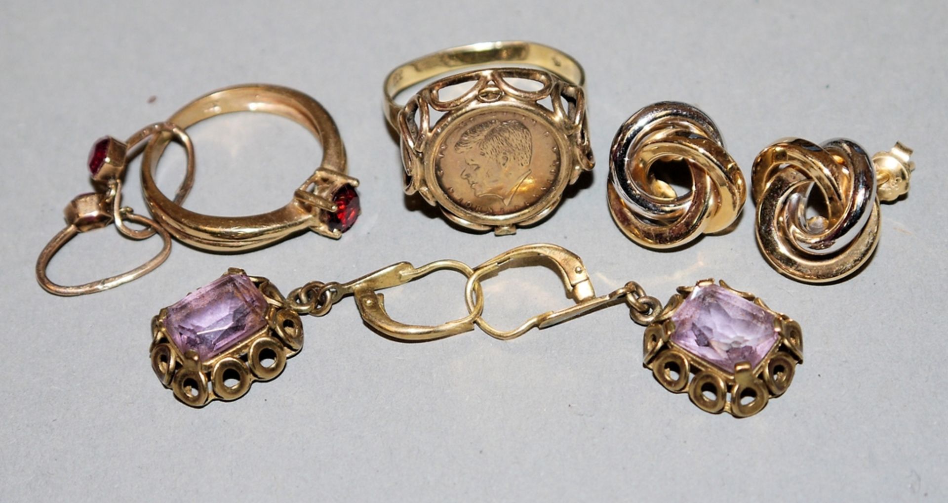 Slg. alter Goldschmuck