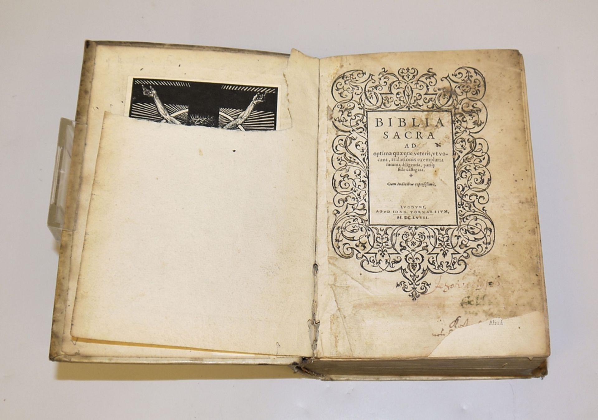 Biblia Sacra, Lyon von 1558