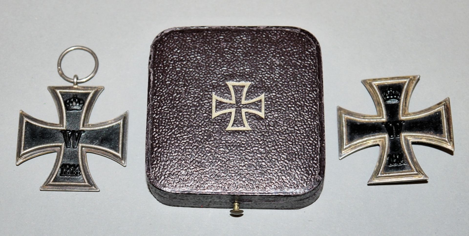 Zwei Eiserne Kreuze des WK1 - Bild 2 aus 3