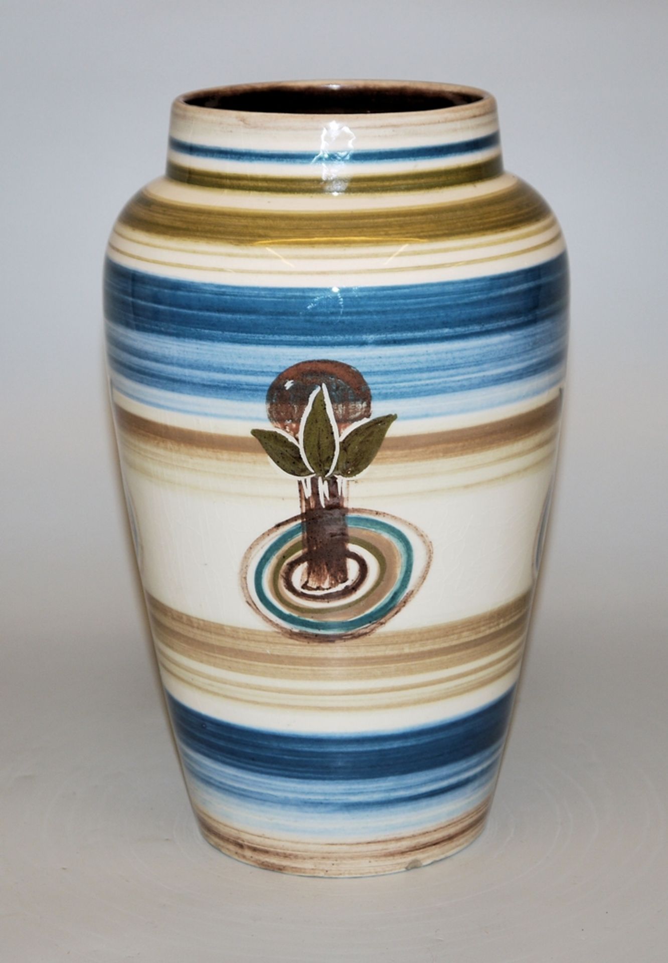 Julius Bissier, Keramikvase für die Keradenta AG, Freiburg um 1920