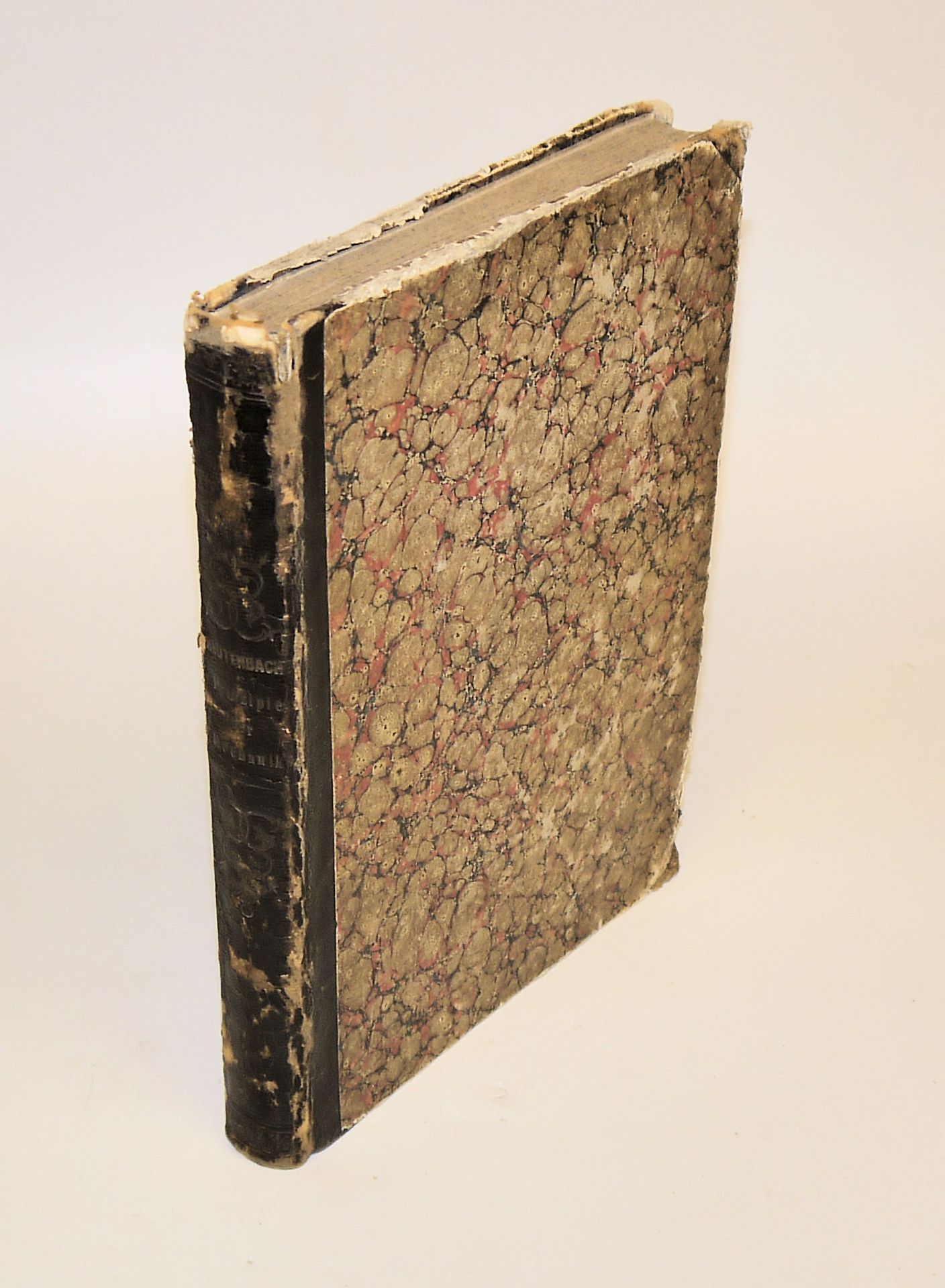 Ferdinand Redtenbacher, Prinzipien der Mechanik und des Maschinenbaues, Vlg. Bassermann, Mannheim 1 - Bild 2 aus 3