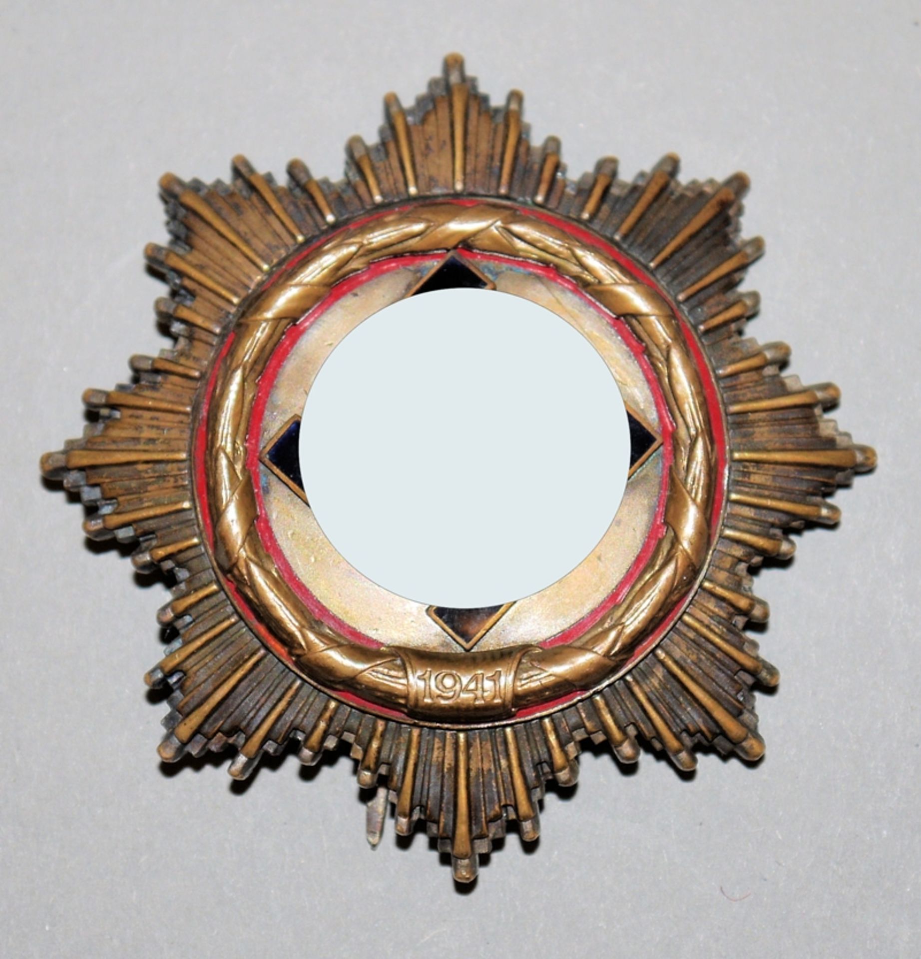 Deutsches Kreuz in Gold, Hersteller 1 (Deschler) - Bild 2 aus 4