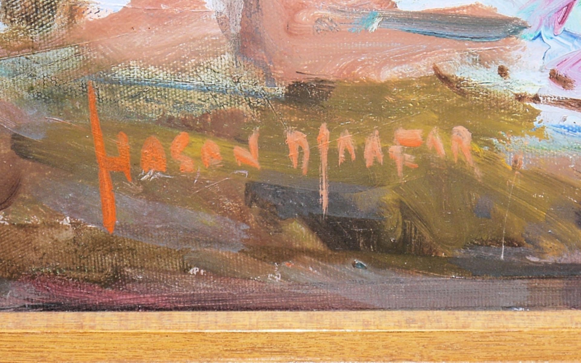 Hasan Djaafar, Indonesisches Dorf (Desa adat/ Traditional village) & Hahnenkampf (Pertarungan ayam/ - Bild 4 aus 4