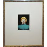 Olga Tobreluts, "Paul Smith" (Lacoste), „Antinous“ (Moschino) und "Aphrodite(Versace) 100% Frau", 3