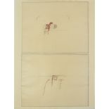 Jürgen Wegner, 3 abstrakt-figurative Mischtechniken der 1970er Jahre 