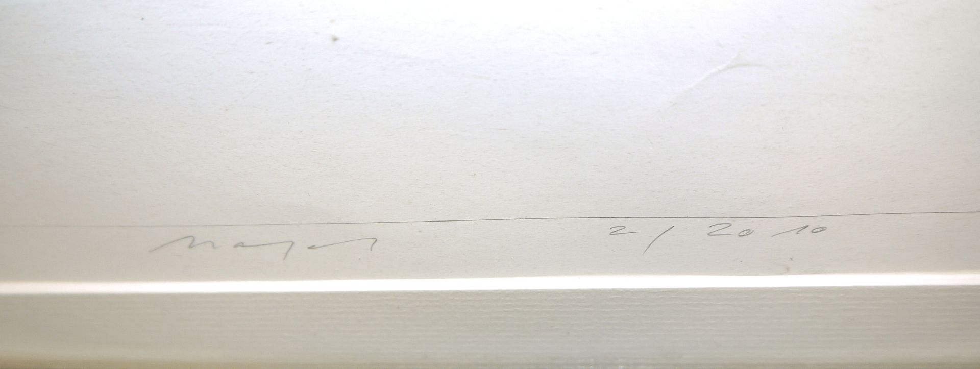 Daniel Nagel, Sammlungsnachlass mit 10 kleinformatigen Originalen, 5 x gerahmt - Bild 2 aus 10