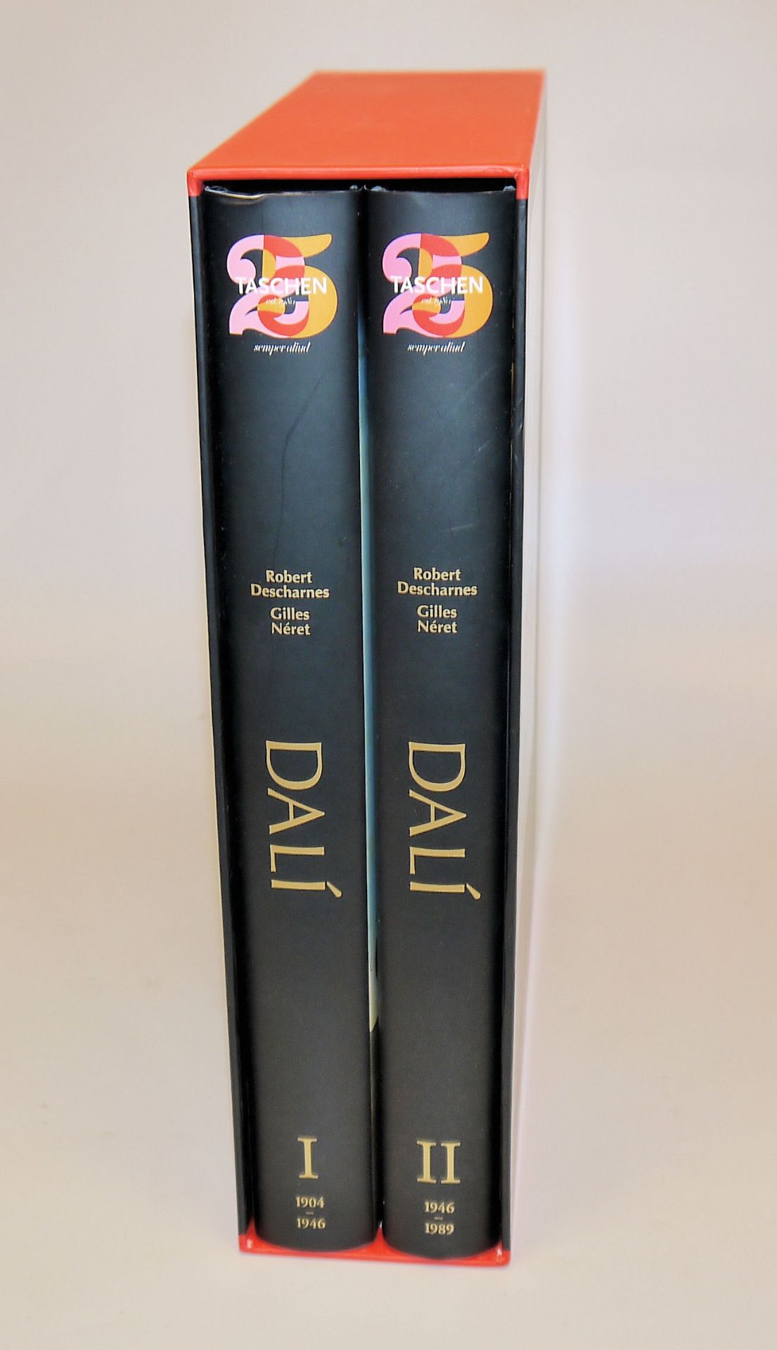 Salvador Dalí, gepflegte Kunstbuchsammlung mit Raritäten (u.a. Gerhard Habarta, Erstausgabe) - Bild 2 aus 6