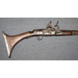 Lange Moukhala, Steinschlossgewehr des Maghreb