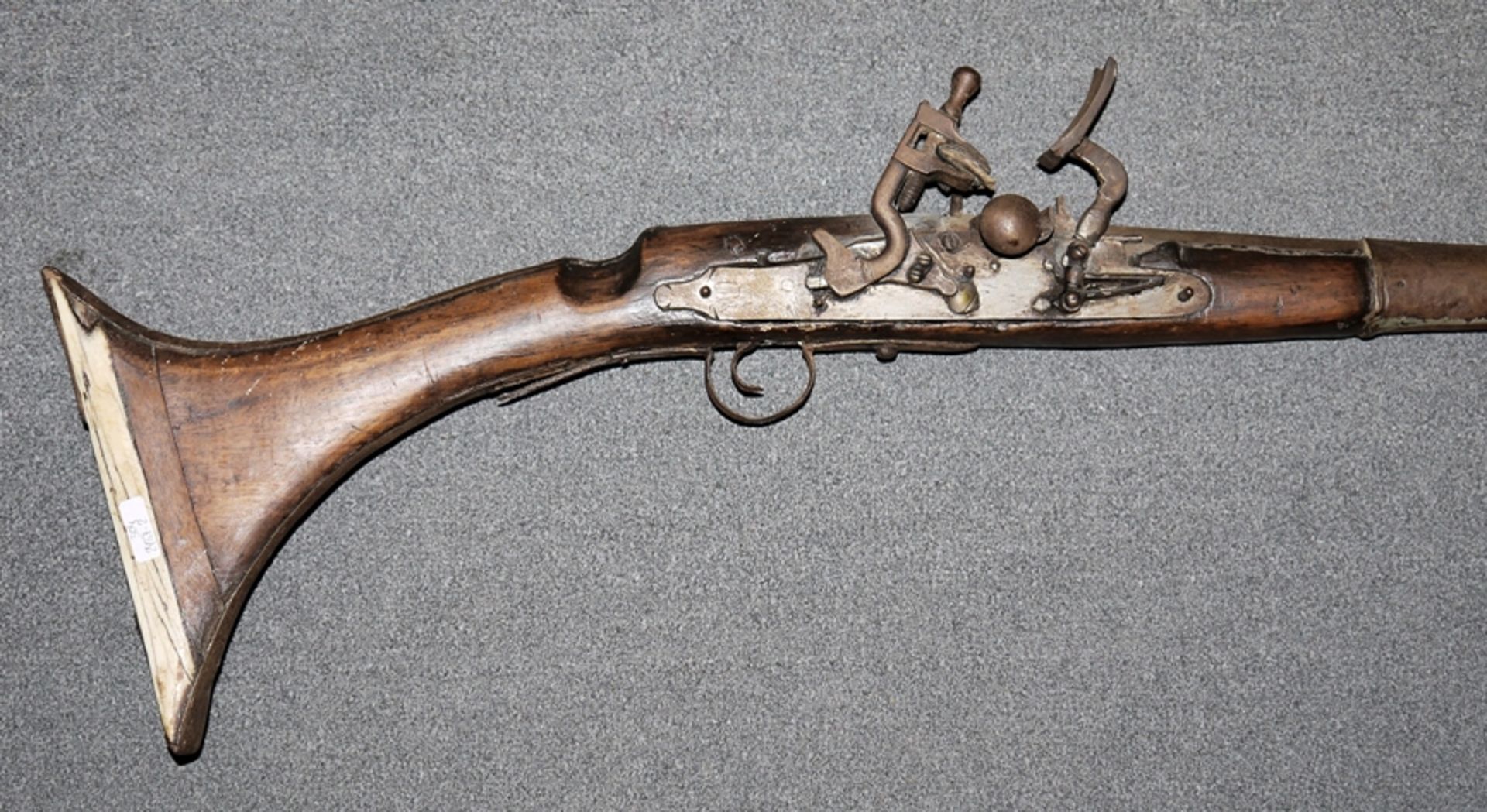 Lange Moukhala, Steinschlossgewehr des Maghreb