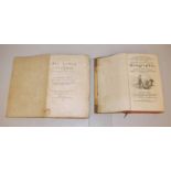 Zwei antiquarische Bücher zu Medizingeschichte von 1792 und 1817