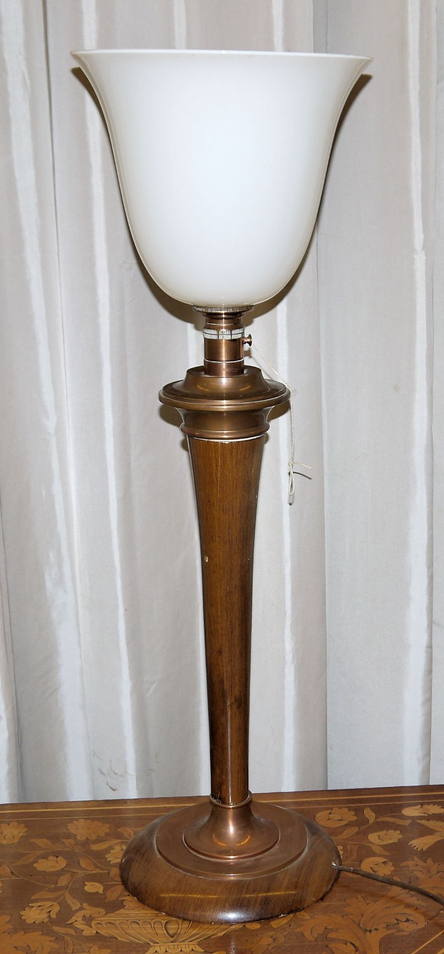 Salonlampe von Mazda, Frankreich 1930er Jahre