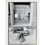 Harald Hauswald, "Eberswalder Str.", signierte Fotografie von 1985