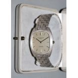 Audemars Piguet, flache Automatik-Armbanduhr in Weißgold