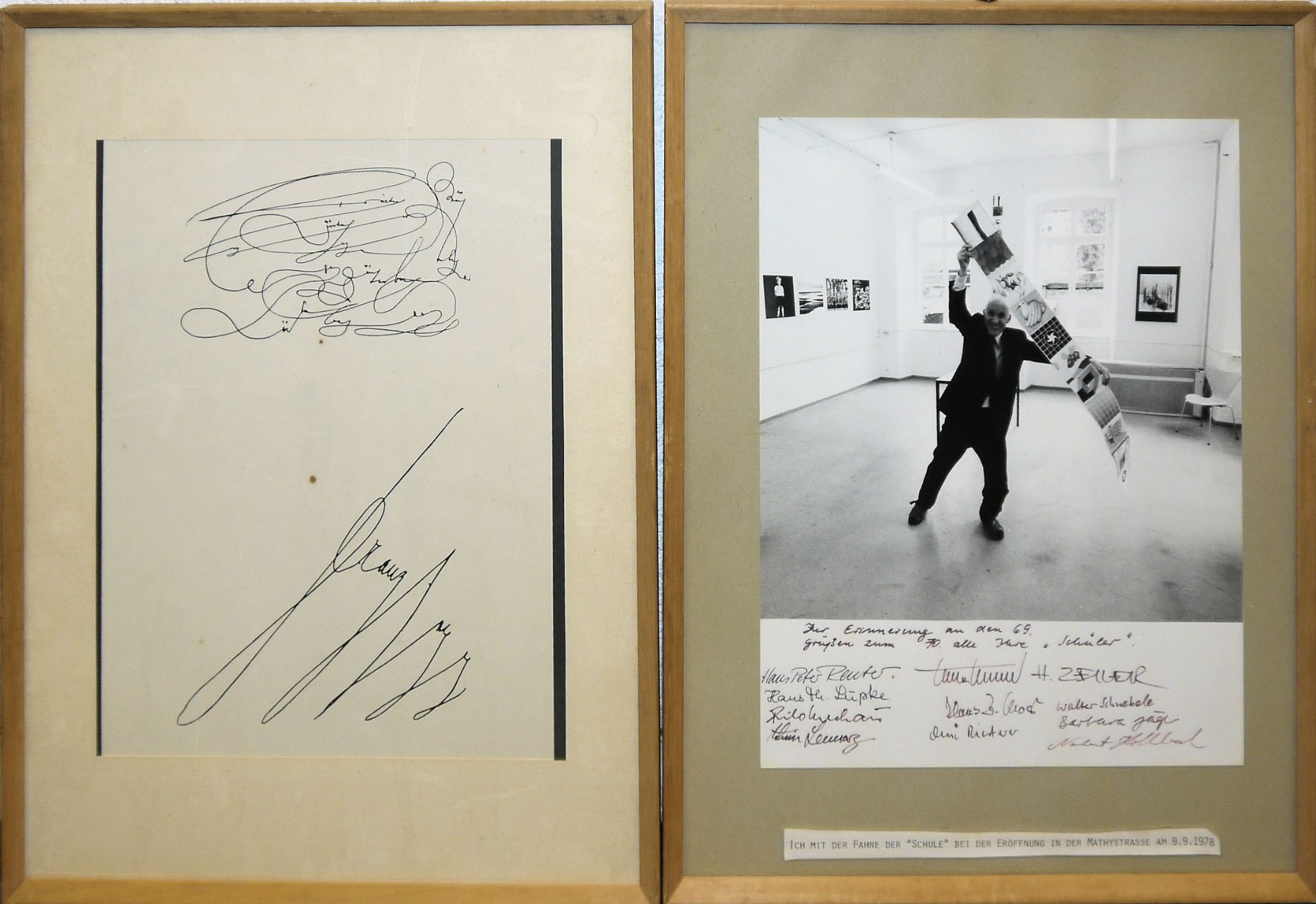 Franzsepp Würtenberger, Nachlass des Künstlers mit Zeichnungen, Kunstkonzepten, Fotografien, Monogr - Bild 2 aus 10