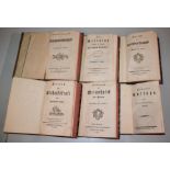 Sammlung von 6 frühen Büchern Immanuel Kants, 1787-1795, dabei 2 Erstauflagen