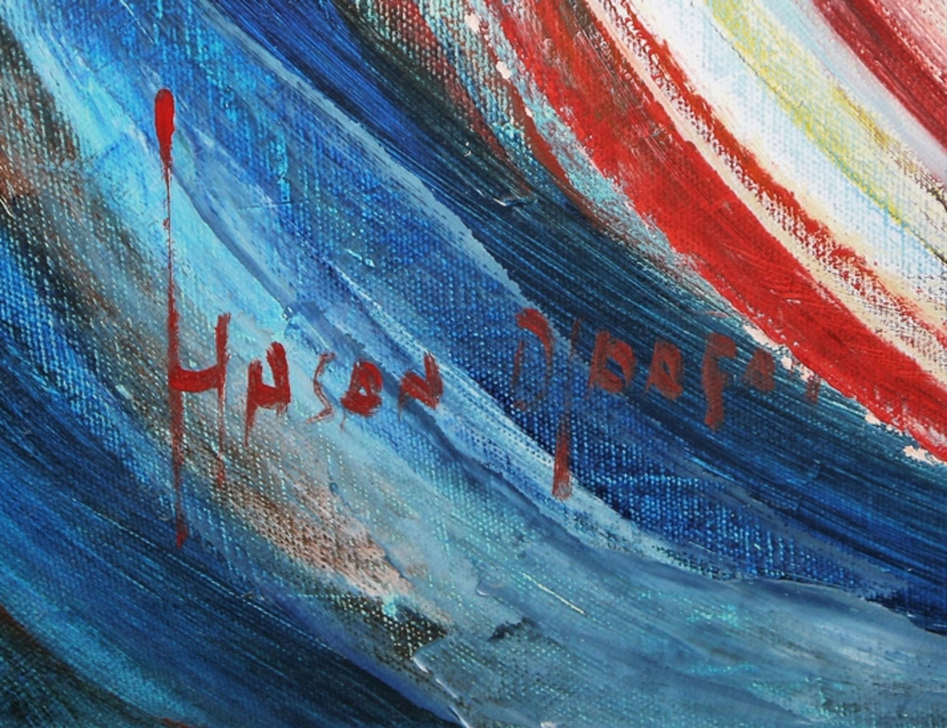 Hasan Djaafar, Indonesisches Dorf (Desa adat/ Traditional village) & Hahnenkampf (Pertarungan ayam/ - Bild 2 aus 4