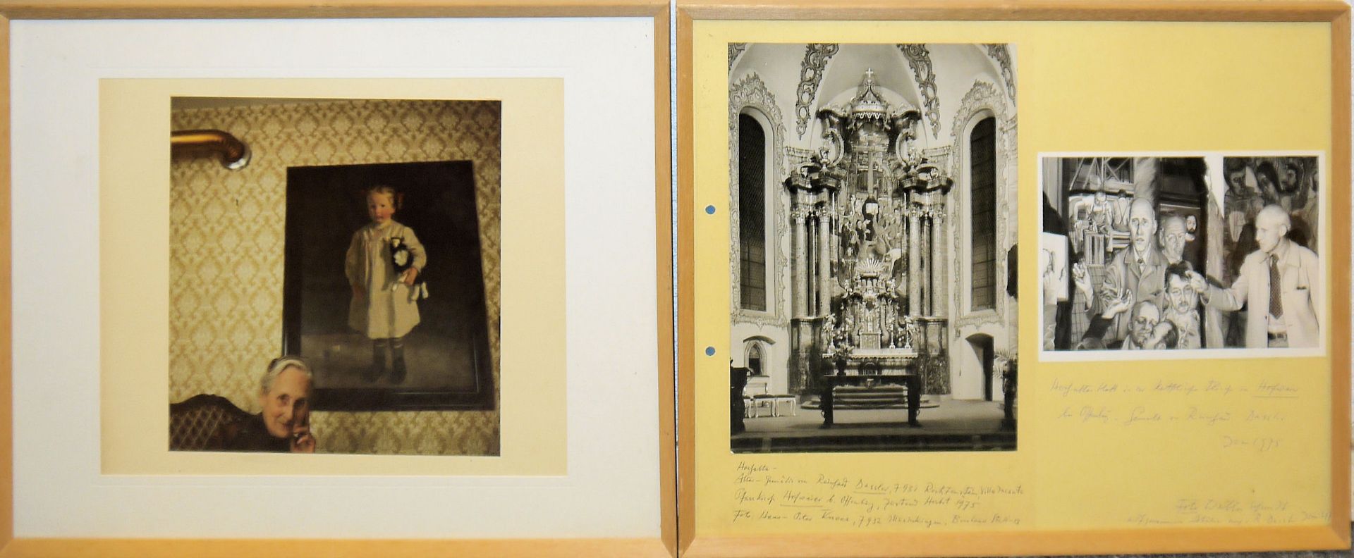 Franzsepp Würtenberger, Nachlass des Künstlers mit Zeichnungen, Kunstkonzepten, Fotografien, Monogr - Bild 9 aus 10