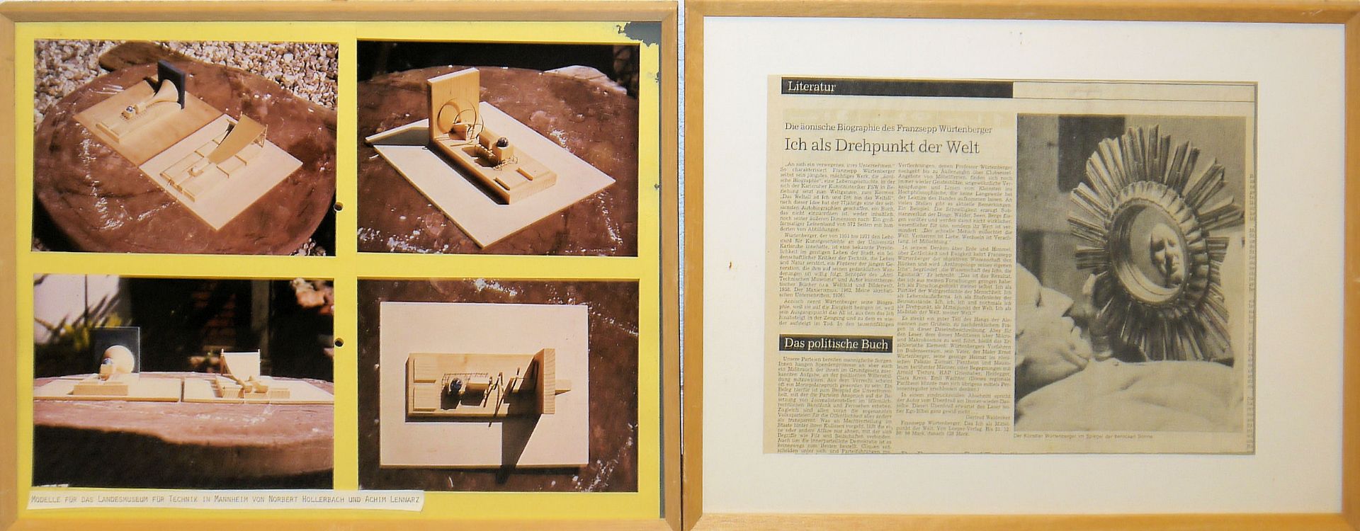 Franzsepp Würtenberger, Nachlass des Künstlers mit Zeichnungen, Kunstkonzepten, Fotografien, Monogr - Bild 5 aus 10