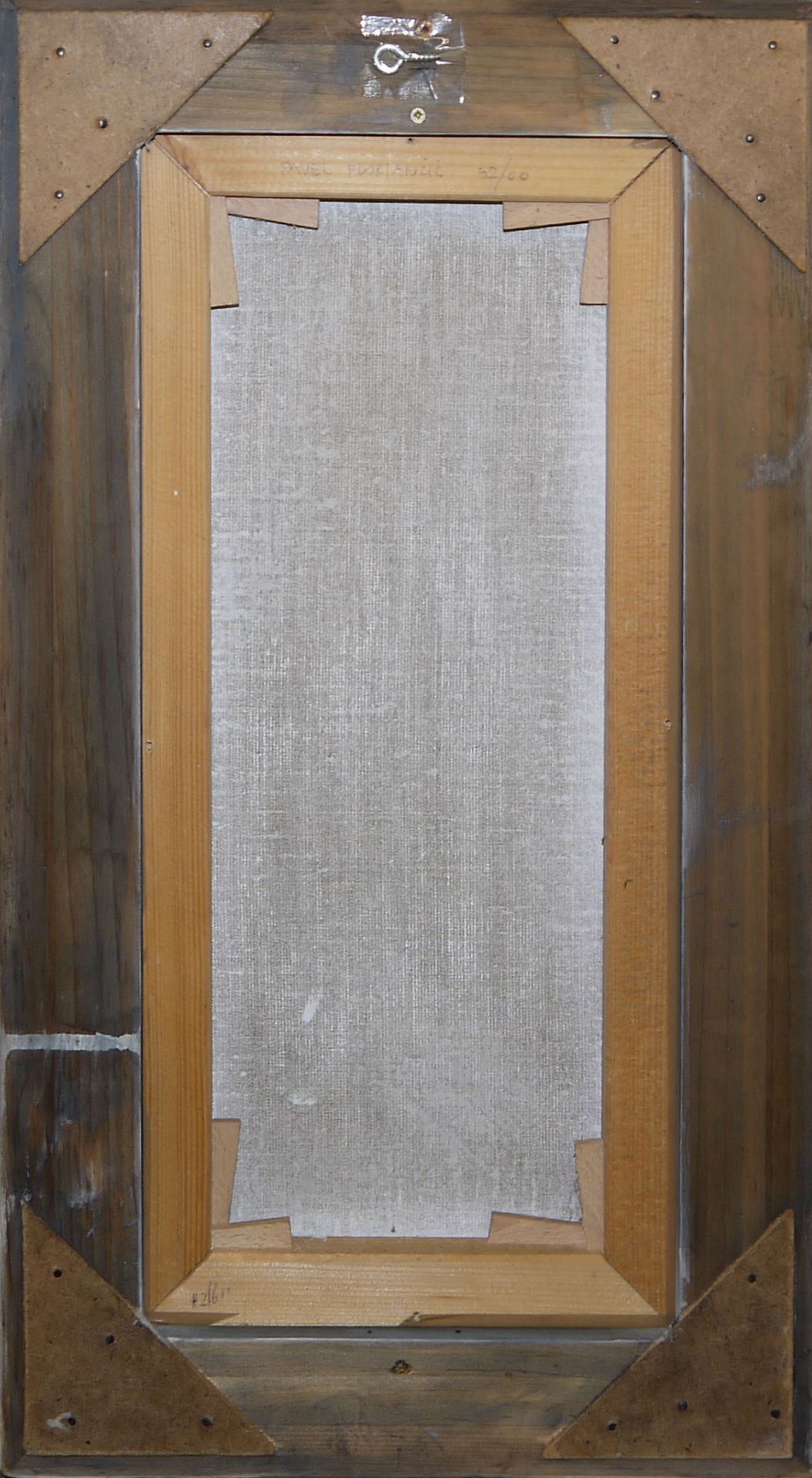 Pavel Florjančič, fotorealistisches Stillleben mit Weinflasche, Weinglas & Trauben, Ölgemälde galer - Bild 4 aus 4