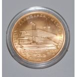 Goldmünze Russland, UdssR 100 Rubel 1978 Olympische Sommerspiele 1980