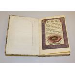 3 seltene Bücher zu Religion und Geschichte des 16. Jhs. in einem Band: Die Jahr Blum von 1595, Mah