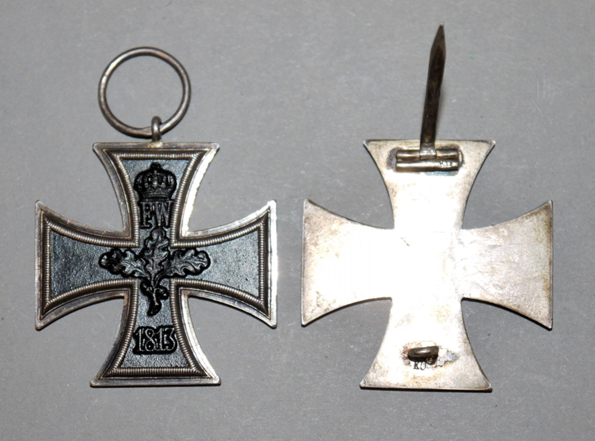 Zwei Eiserne Kreuze des WK1 - Bild 3 aus 3