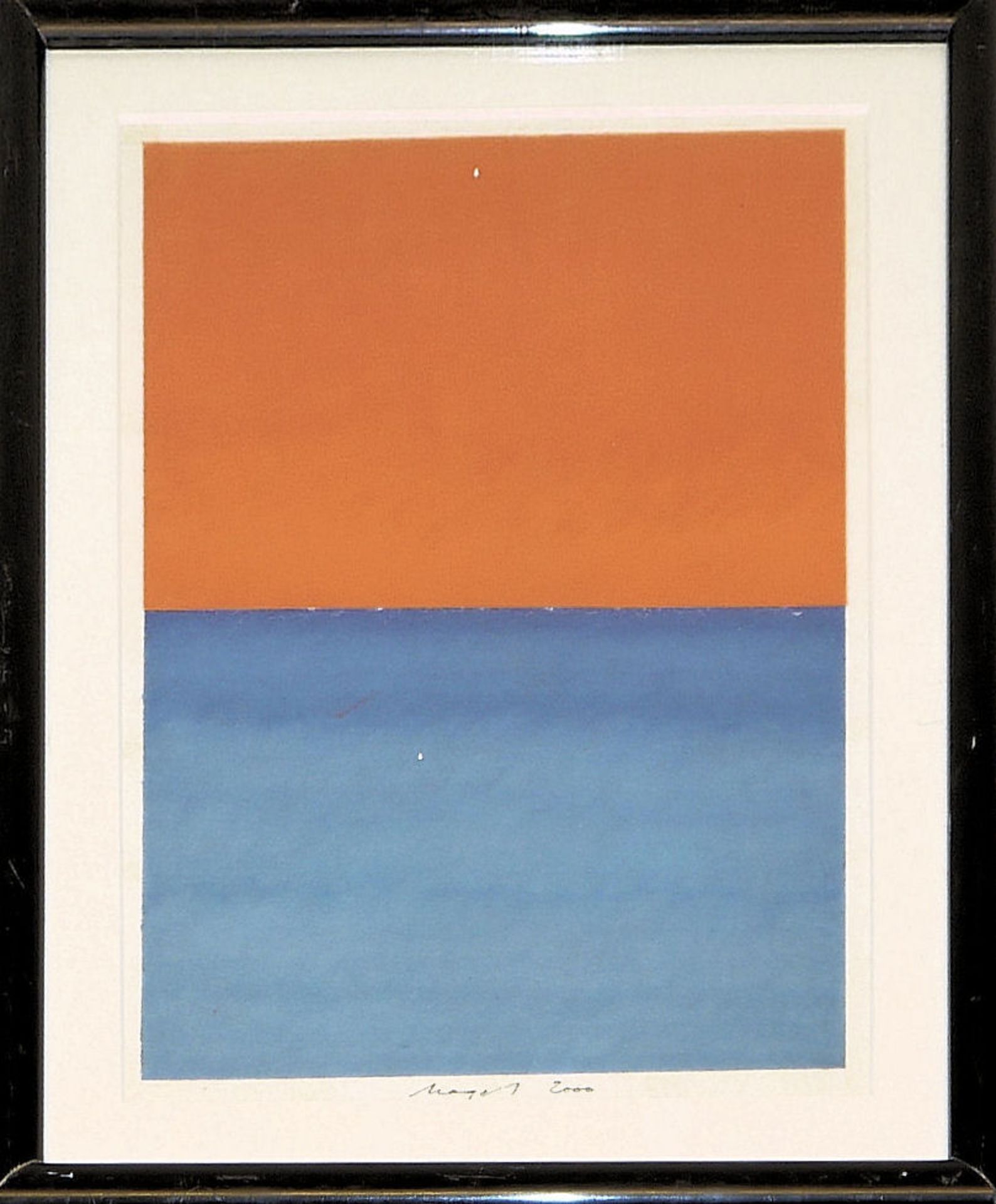 Daniel Nagel, Sammlungsnachlass mit 10 kleinformatigen Originalen, 5 x gerahmt - Bild 6 aus 10