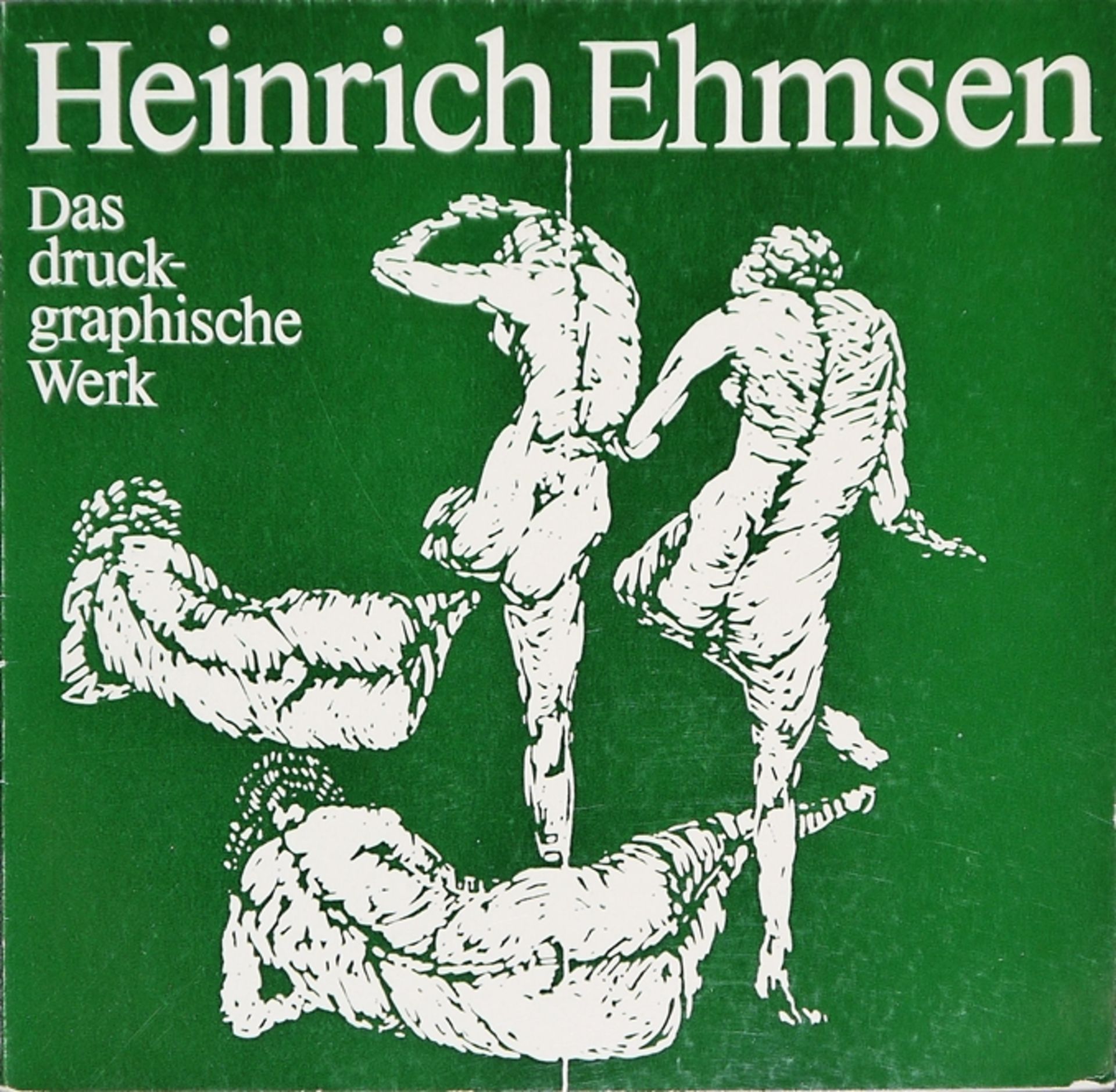 Heinrich Ehmsen, "Die heilige Familie" (1908) und Porträt, 2 signierte Druckgraphiken, dazu Katalog - Bild 4 aus 4