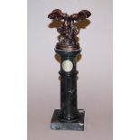 Salvador Dalí, Bronzeplastik Doppel-Nike von Samothrake (Double Victoire de Samothace) von 1977, na