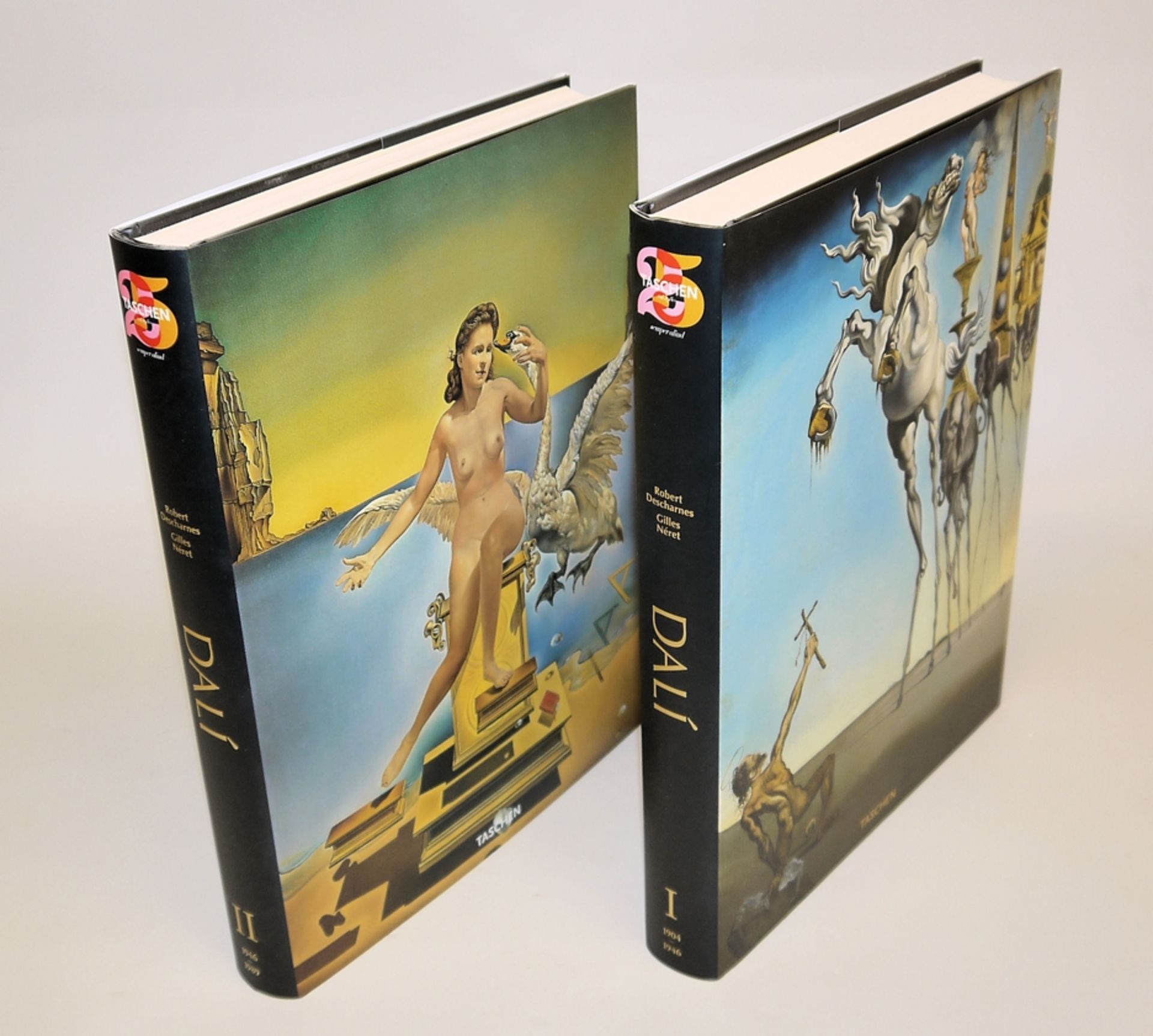 Salvador Dalí, gepflegte Kunstbuchsammlung mit Raritäten (u.a. Gerhard Habarta, Erstausgabe) - Bild 5 aus 6