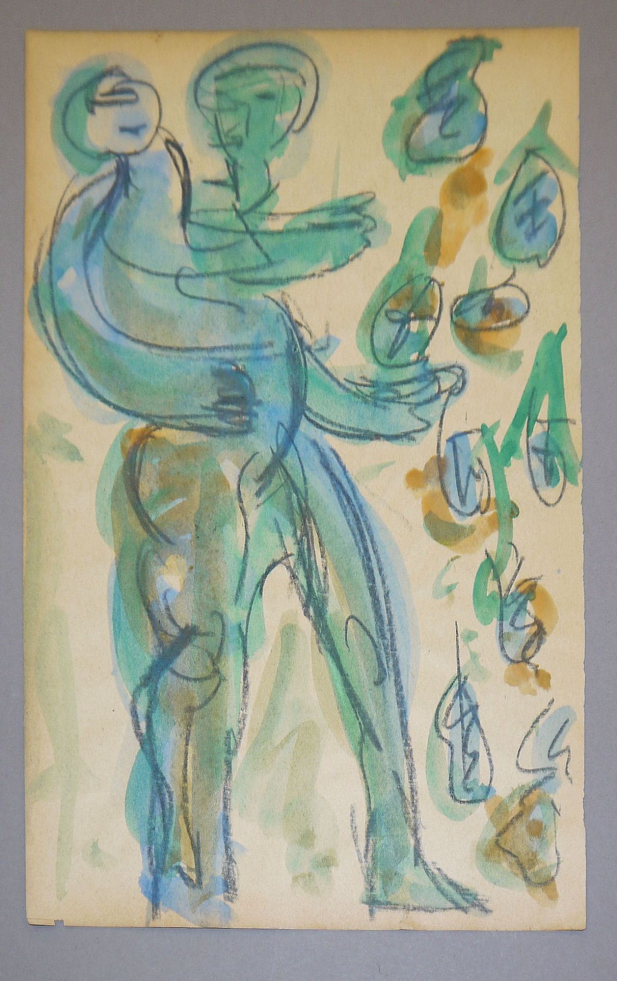 Expressionist, 7 Aquarellzeichnungen von 1926 - 1931 - Bild 6 aus 7