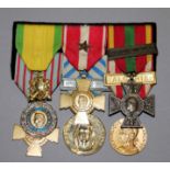 Sechsteilige Ordensspange Fremdenlegion