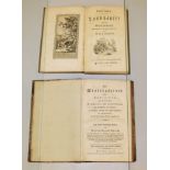 2 x Antiquarisches zum Gartenbau von 1779 und 1808