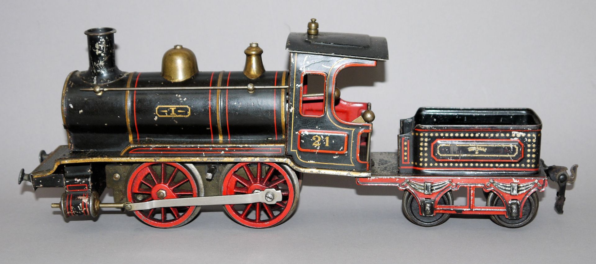 Märklin, Lokomotive Spur 1, Modell R 1021, ca. 1920