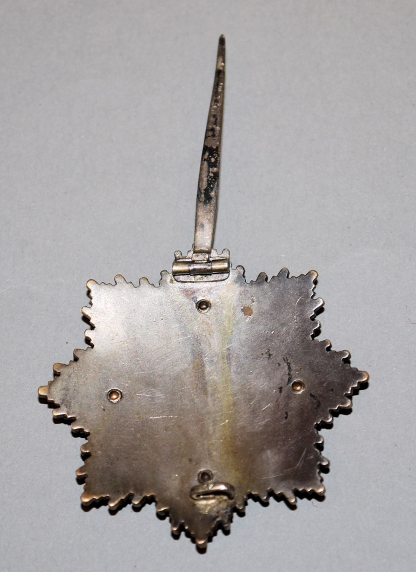 Deutsches Kreuz in Gold, Hersteller 1 (Deschler) - Bild 4 aus 4